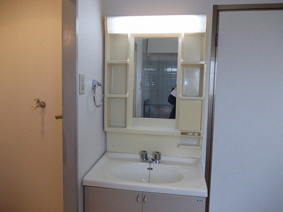 【洗面所】 | ロジュマン継