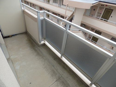 【バルコニー】 | 第一コーポ学苑