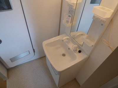 【洗面所】 | 第一コーポ学苑