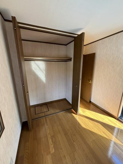 【収納】 | ラグーナB棟 | 写真は同タイプの別のお部屋のものです。