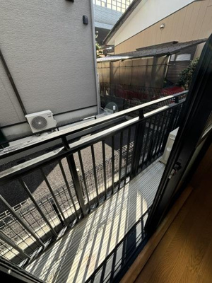 【バルコニー】 | ラグーナB棟 | 別のお部屋の写真です。現況優先となります