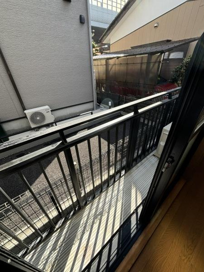 【バルコニー】 | ラグーナB棟 | 別のお部屋の写真です。現況優先となります