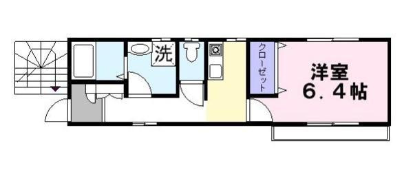 【間取り】 | ラグーナB棟