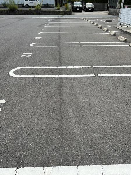 カレラ渡橋の駐車場