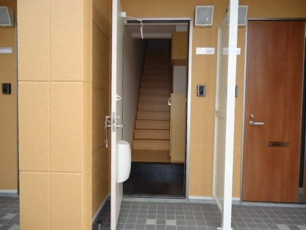 テゼーロのエントランス