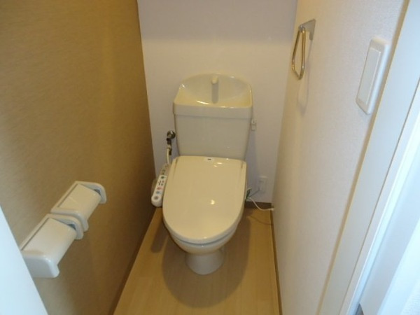 テゼーロのトイレ