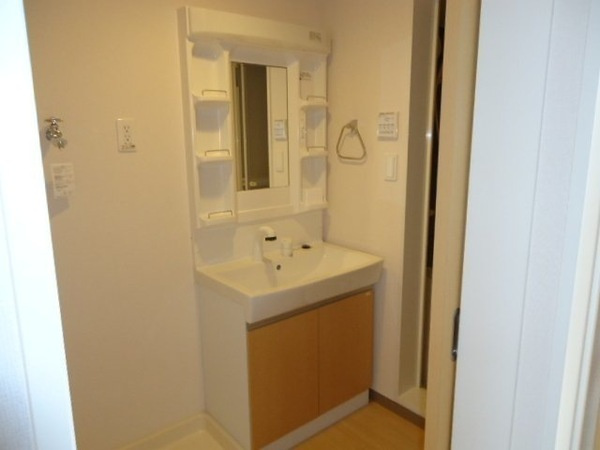 テゼーロの洗面所