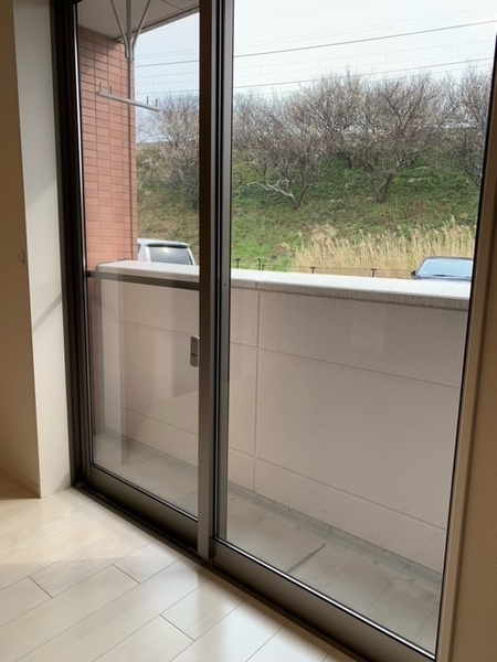 フリーデンのバルコニー