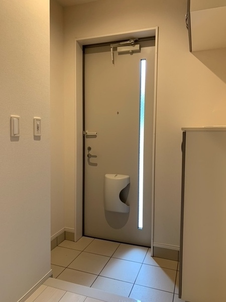 フリーデンの玄関