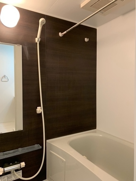 フリーデンの浴室