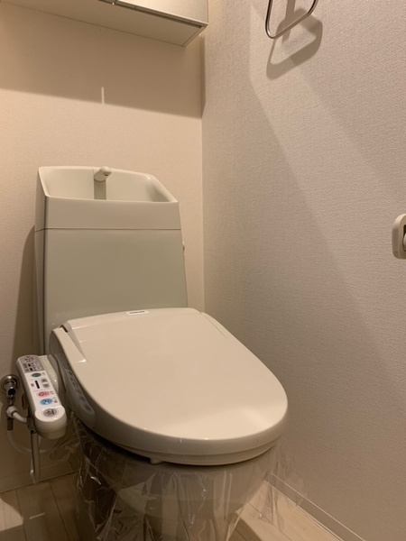 フリーデンのトイレ