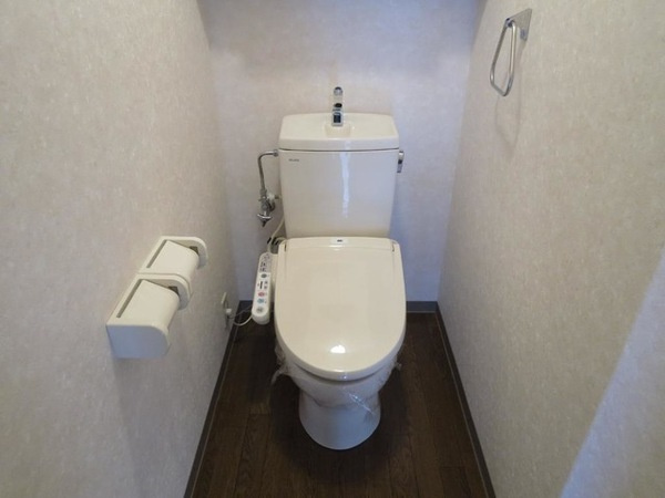 ボン・スメル　ヒルズのトイレ