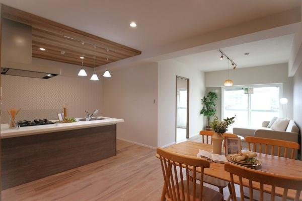 【居間・リビング】 | シャンティー永和　中古マンション