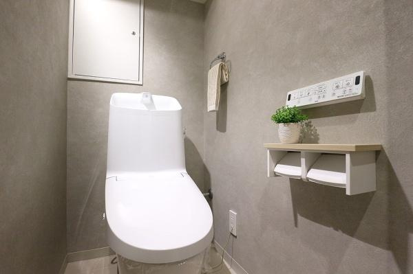 【トイレ】 | シャンティー永和　中古マンション