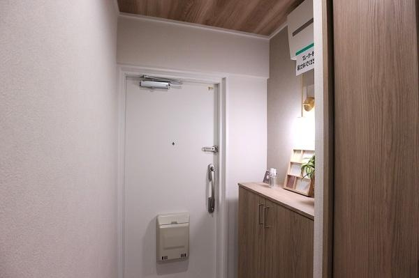 【玄関】 | シャンティー永和　中古マンション