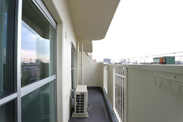 【バルコニー】 | シャンティー永和　中古マンション