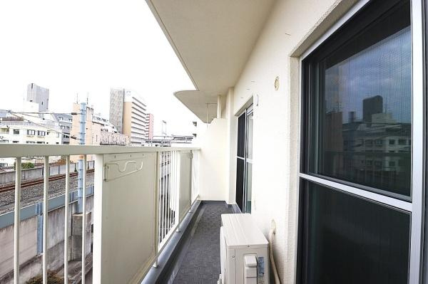 【バルコニー】 | シャンティー永和　中古マンション