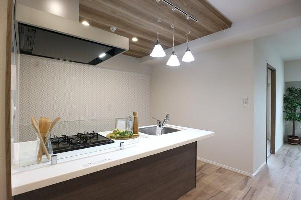 【キッチン】 | シャンティー永和　中古マンション