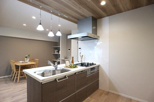 【キッチン】 | シャンティー永和　中古マンション