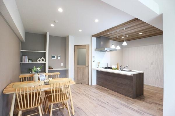 【居間・リビング】 | シャンティー永和　中古マンション