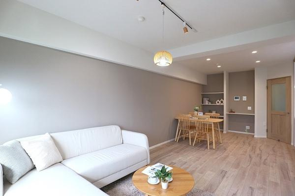 【居間・リビング】 | シャンティー永和　中古マンション