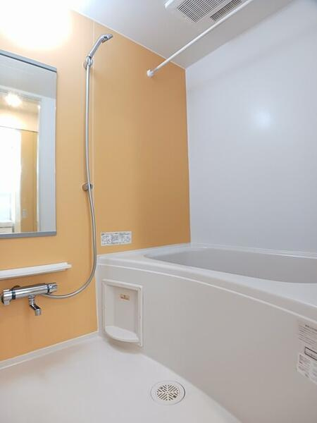 ドリームサイド３の浴室