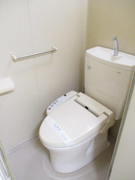 グリーンハイツ佐野のトイレ