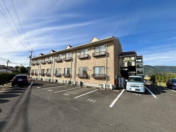 タカオカハイツⅠの外観