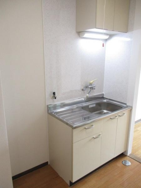 タカオカハイツⅠのキッチン