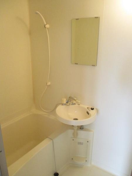 タカオカハイツⅠの浴室