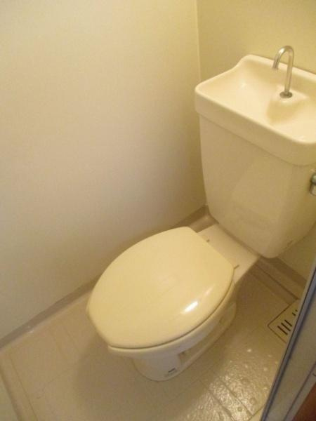 タカオカハイツⅠのトイレ