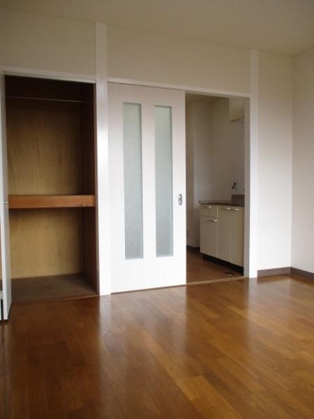 タカオカハイツⅠの収納