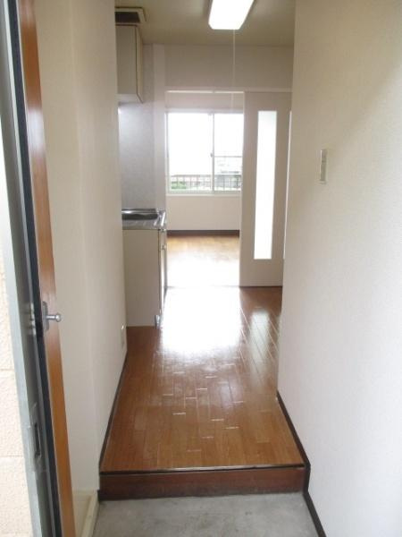 タカオカハイツⅠの玄関