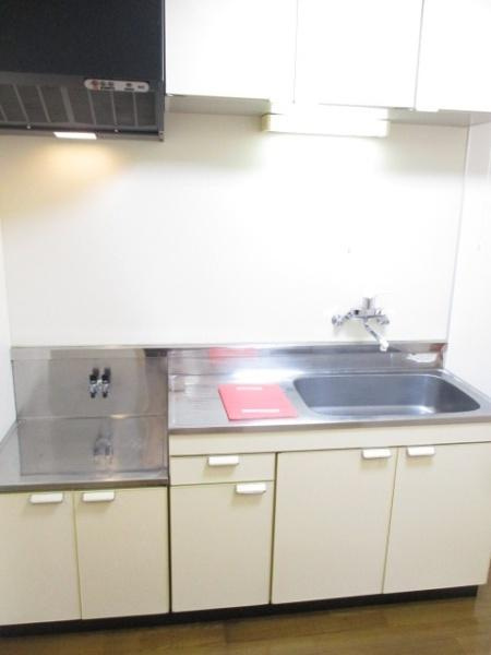 ｙフラットⅡのキッチン