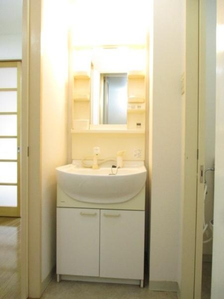 ｙフラットⅡの洗面所