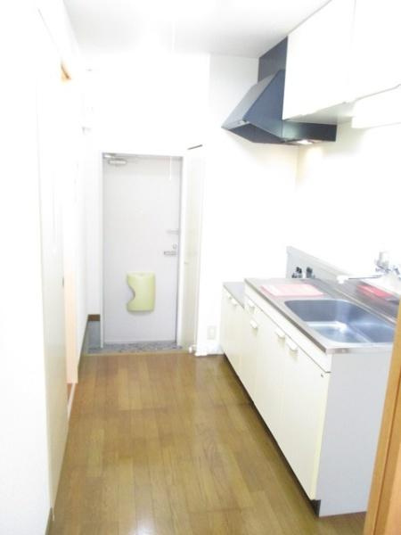 ｙフラットⅡのキッチン