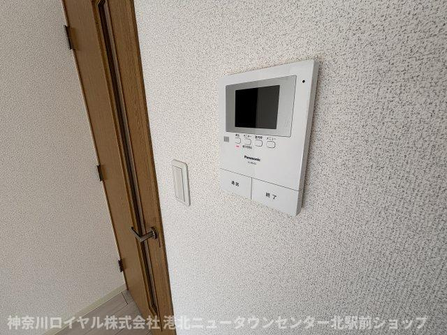 【TVモニター付きインターフォン】