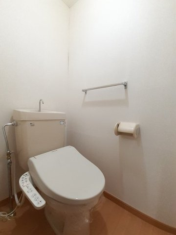 ライジングサンＢのトイレ|シンプルで使いやすいトイレです