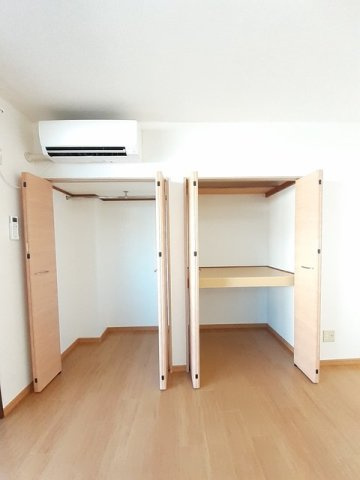 ライジングサンＢの収納|収納豊富です