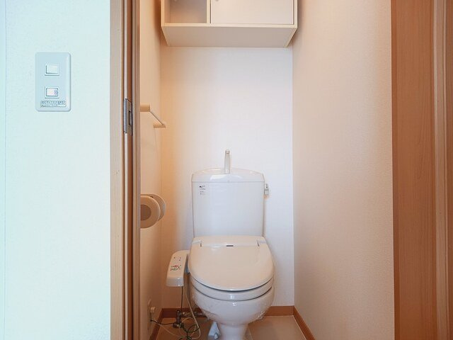 カーサ・クレールⅤのトイレ|トイレもきれいです