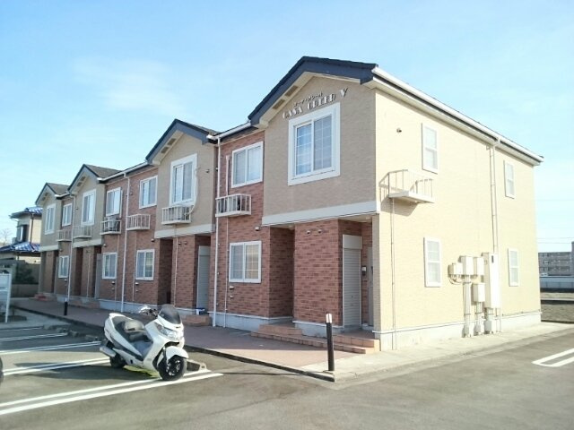 カーサ・クレールⅤの外観|おしゃれな外観です