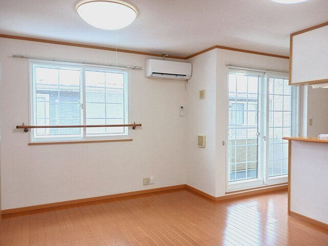 カーサ・クレールⅤの居間・リビング|おしゃれな居間です