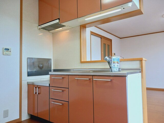 カーサ・クレールⅤのキッチン|きれいなキッチンです