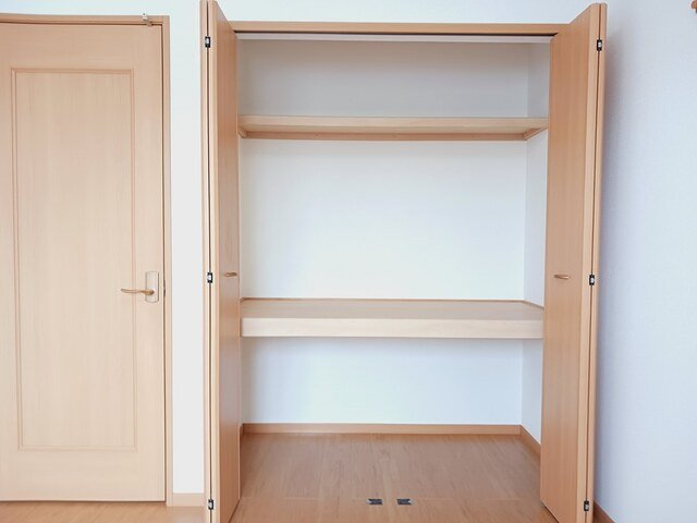 カーサ・クレールⅤの収納|ちょっとした収納スペースも充実しています