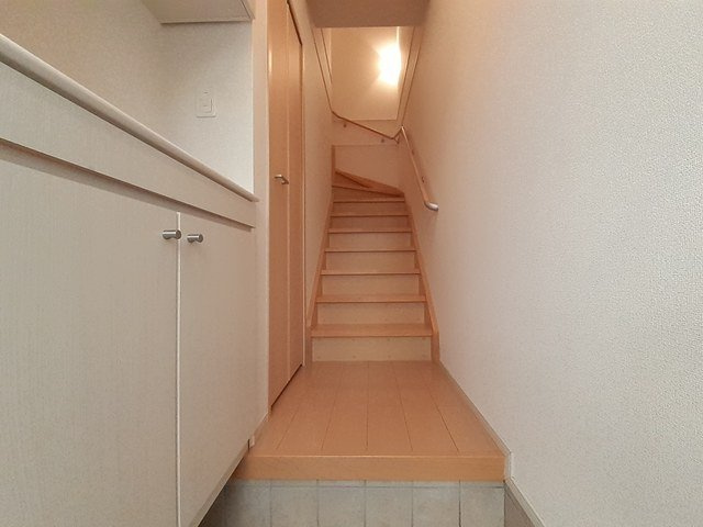 ココ　ウエストの玄関|きれいな玄関です