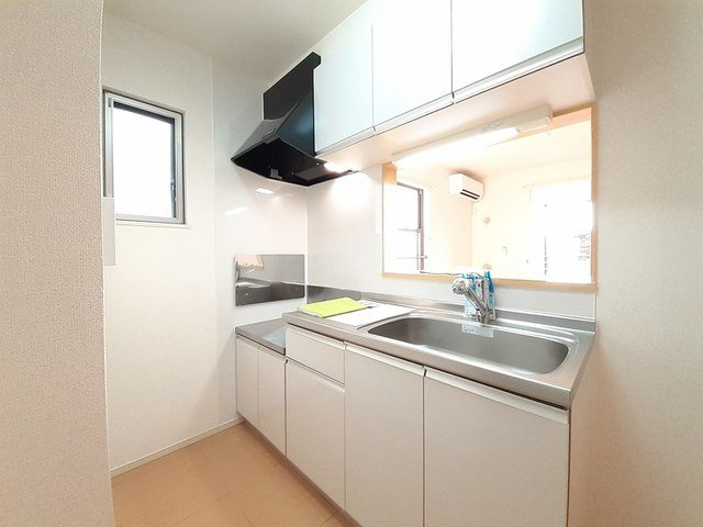 ココ　ウエストのキッチン|キッチンです