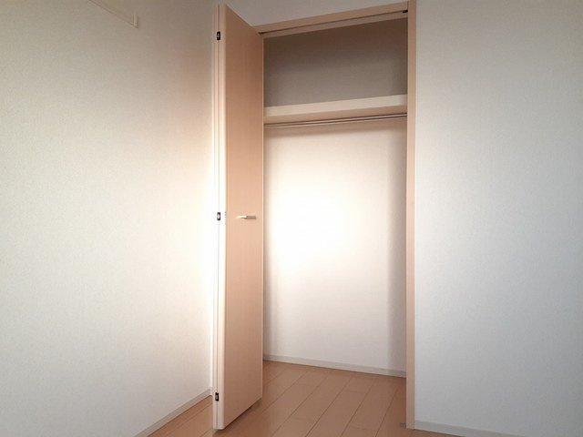 ココ　ウエストの収納|収納スペース豊富です