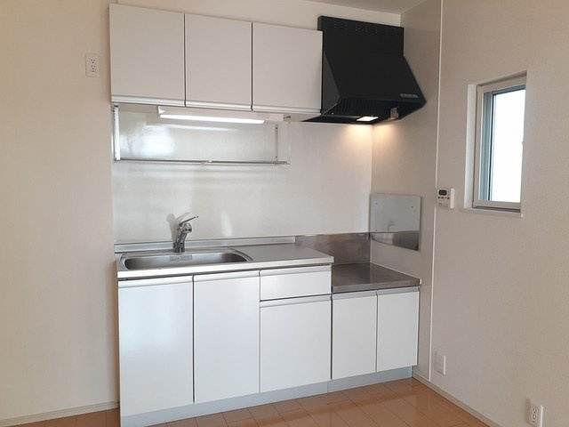 パイシス　Ｂのキッチン|使いやすいキッチンです