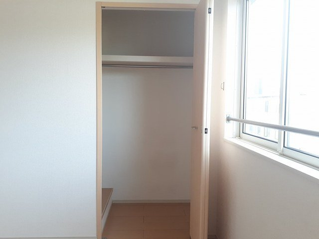 パイシス　Ｂの収納|ちょっとした収納スペースも充実しています