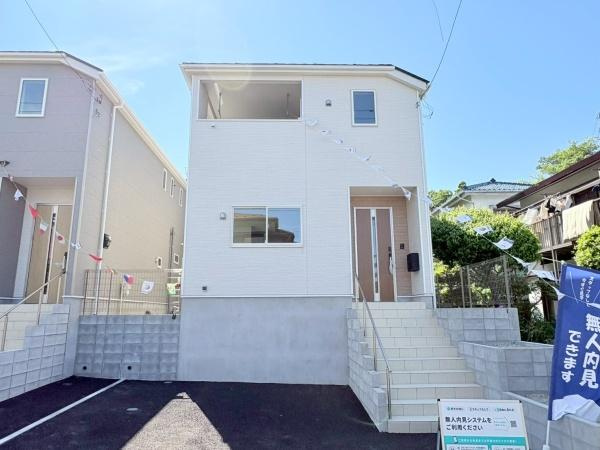 逗子市沼間５丁目の新築一戸建